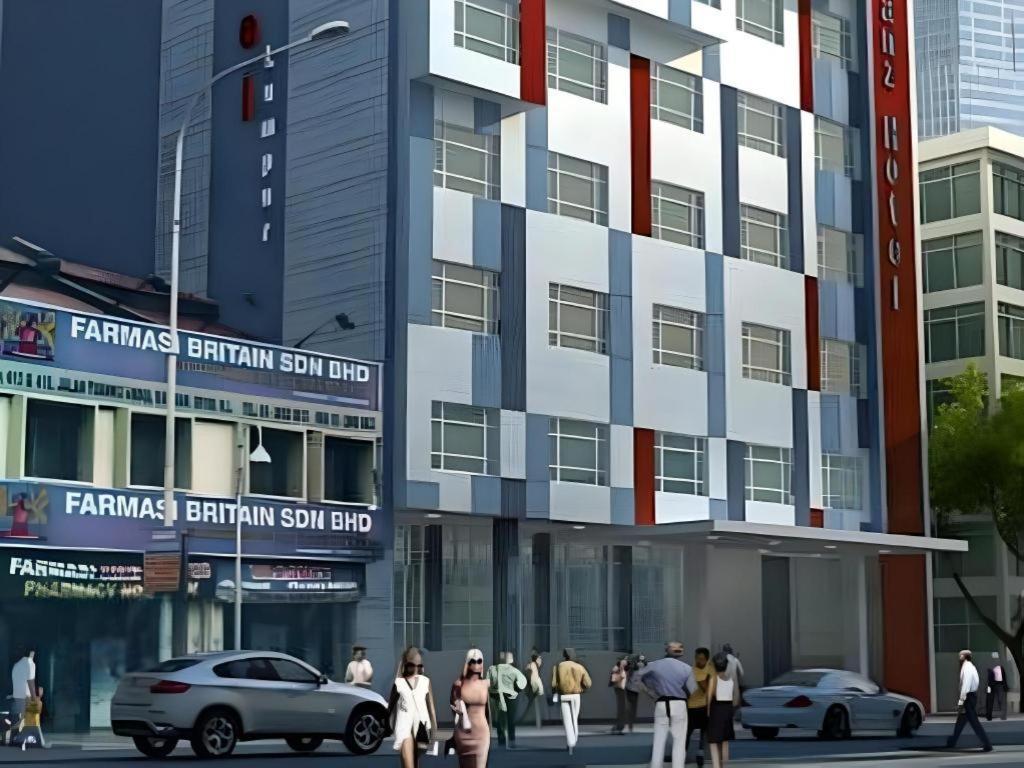 The Ttanz Hotel Of Kuala Lumpur Bagian luar foto