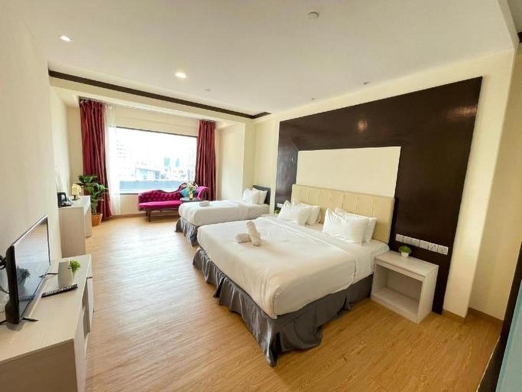 The Ttanz Hotel Of Kuala Lumpur Bagian luar foto