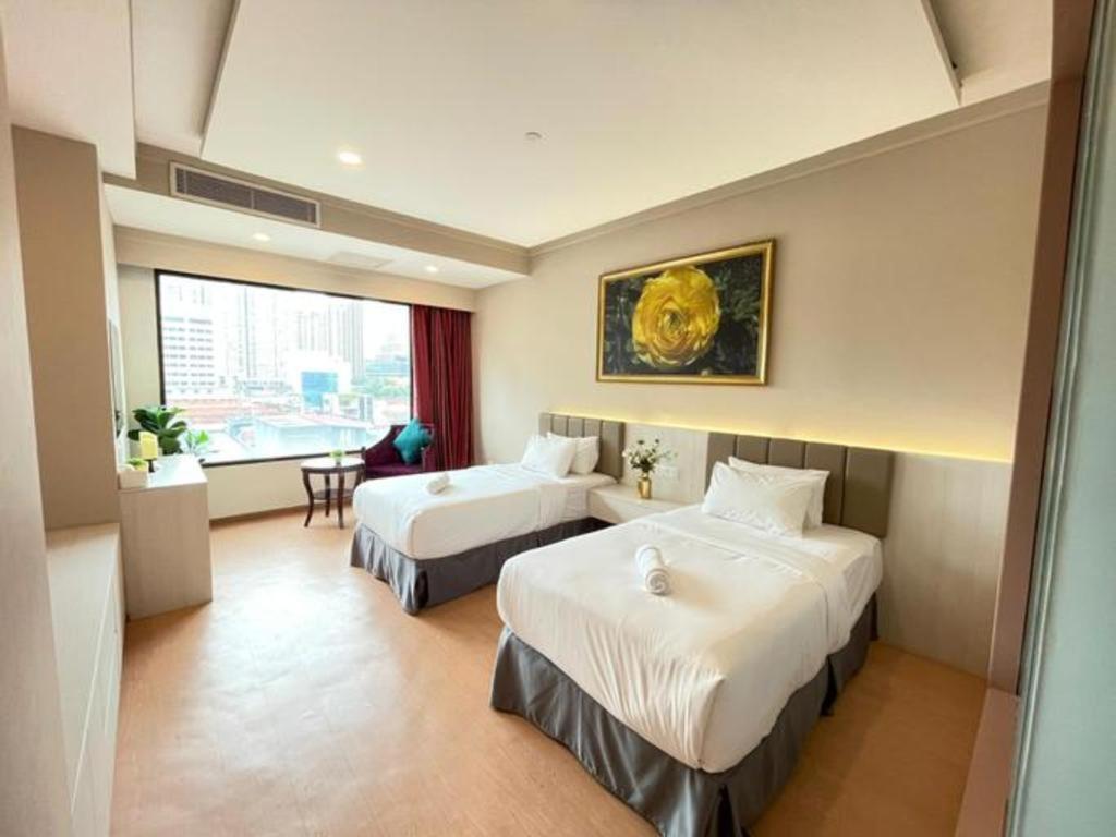 The Ttanz Hotel Of Kuala Lumpur Bagian luar foto