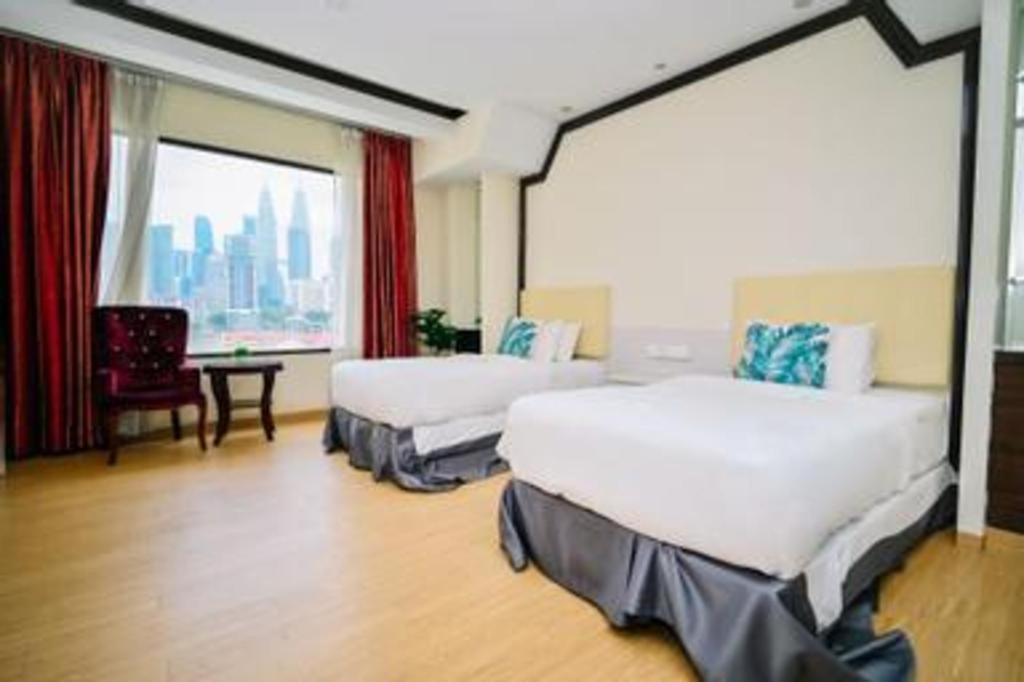 The Ttanz Hotel Of Kuala Lumpur Bagian luar foto